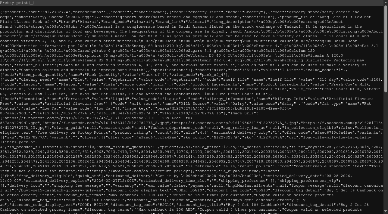 search-and-fetch-product — screenshot 4 of 4