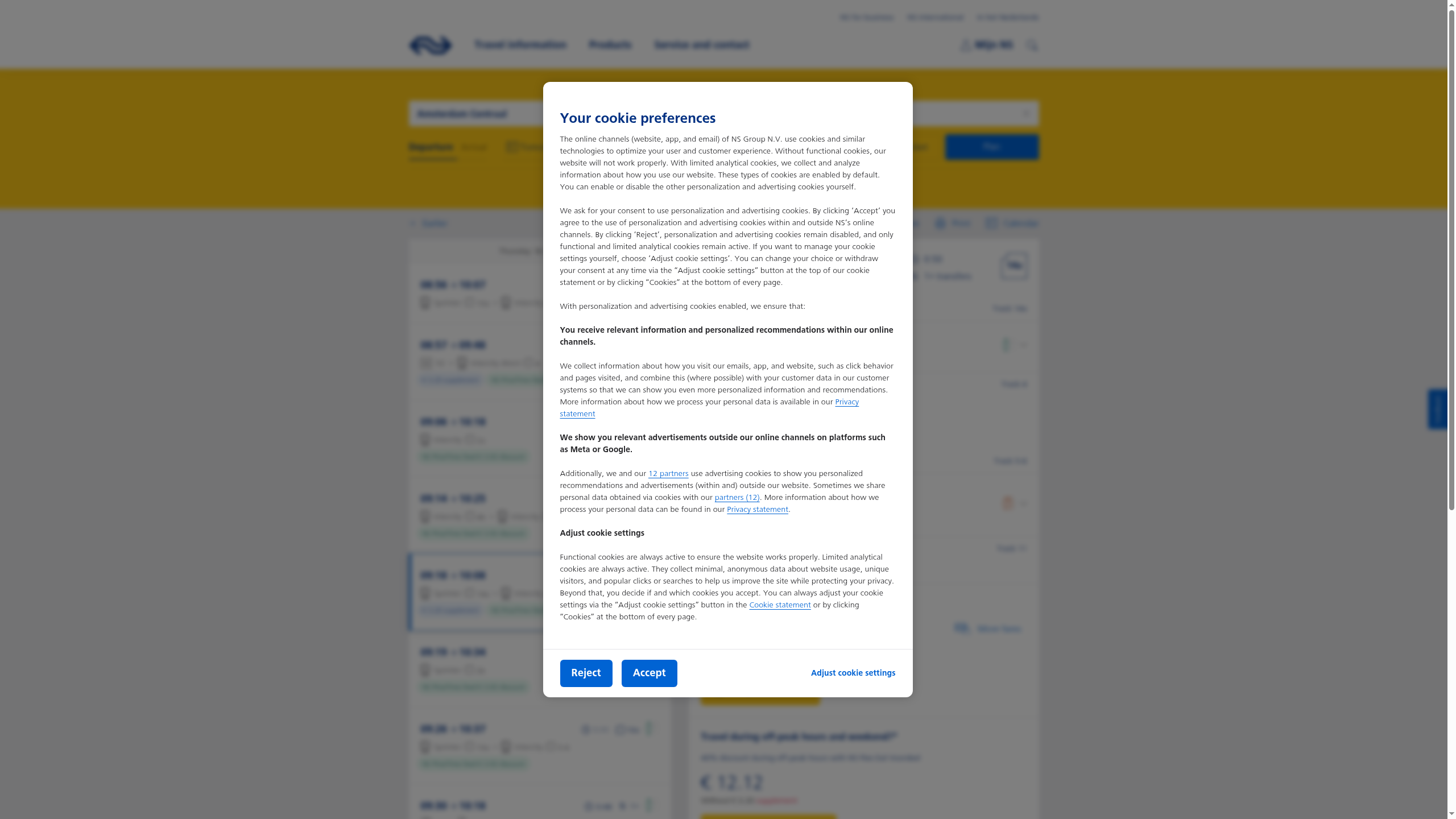 plan-trip — screenshot 3 of 4