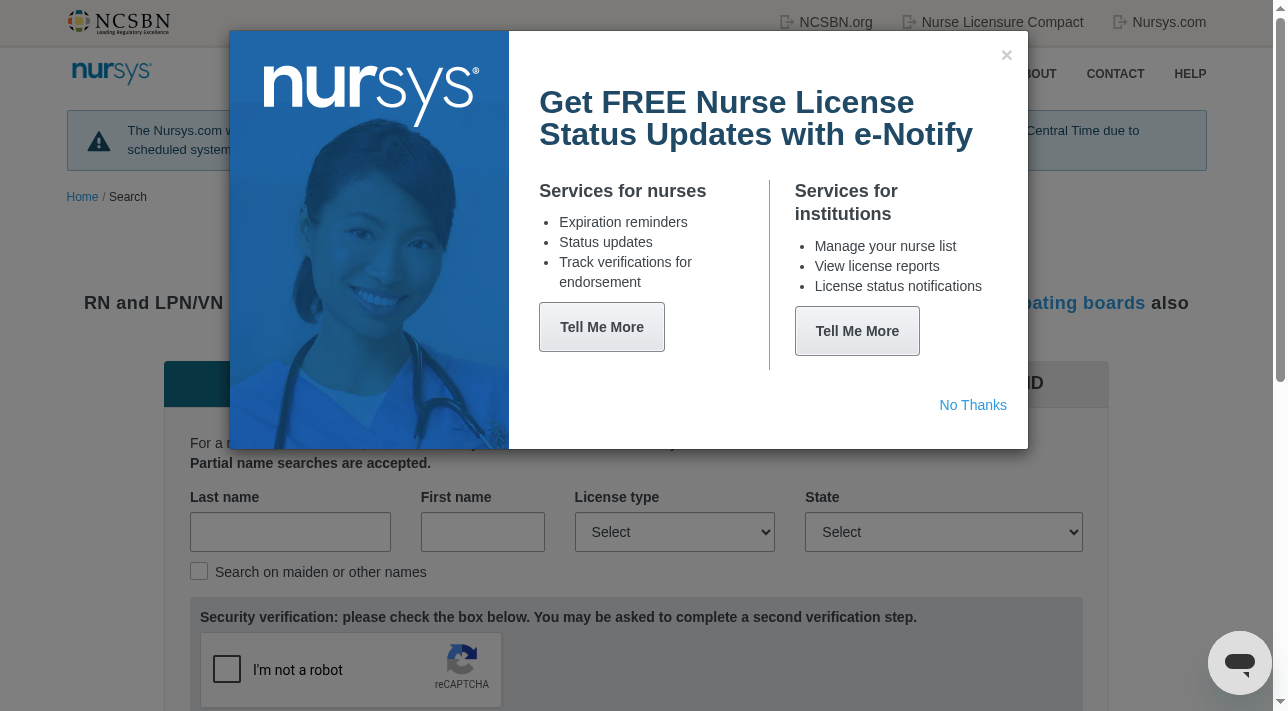 nurse-license-verify — screenshot 2 of 4