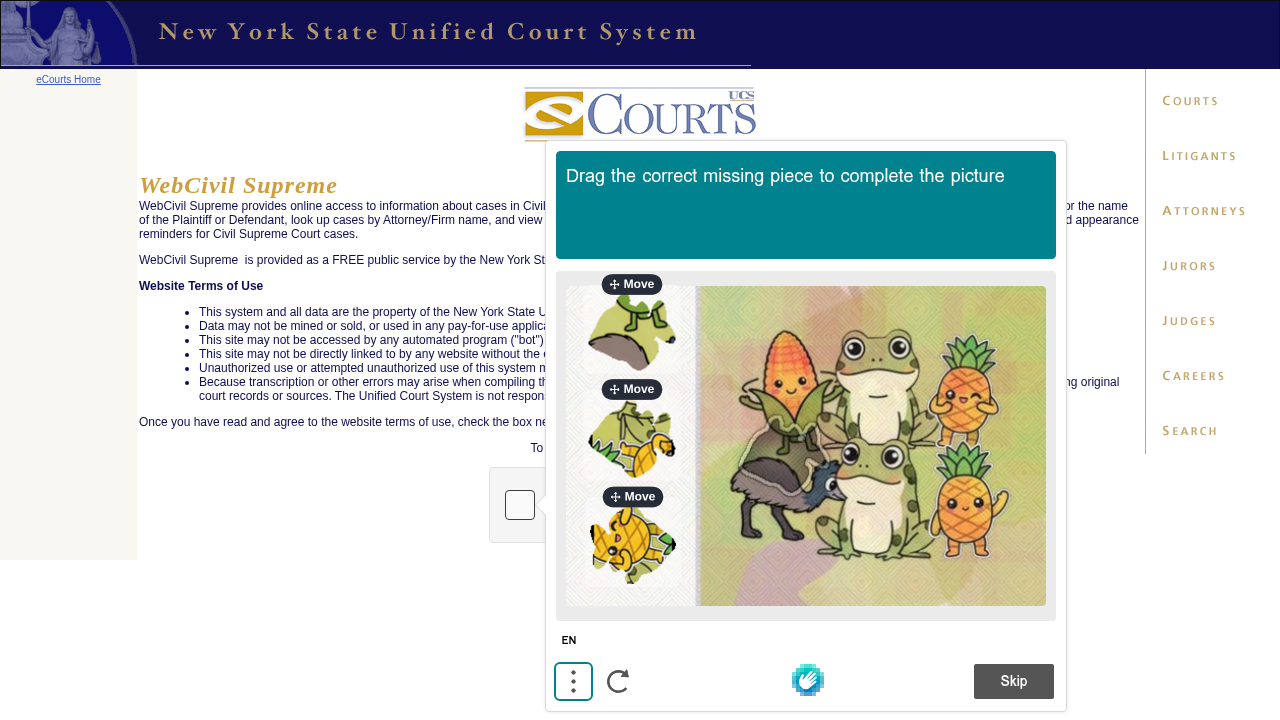 search-cases — screenshot 3 of 3