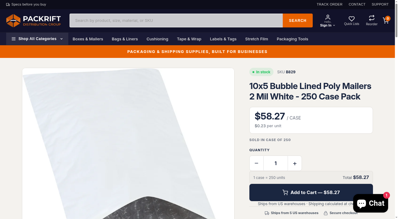 exact-spec-packaging-procurement — screenshot 2 of 4