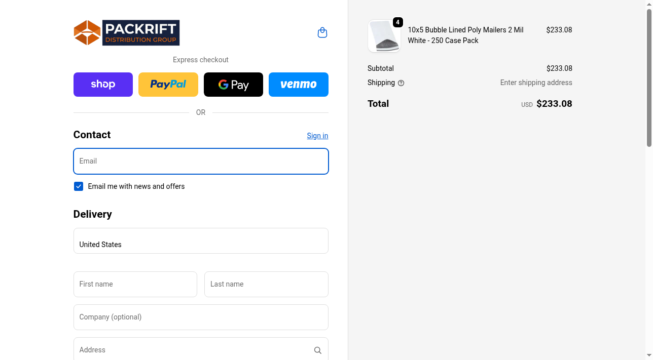 exact-spec-packaging-procurement — screenshot 3 of 4