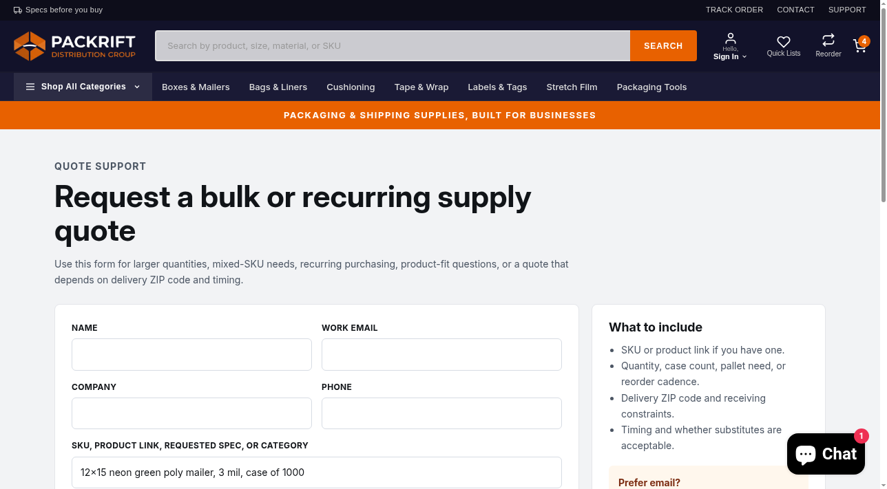 exact-spec-packaging-procurement — screenshot 4 of 4