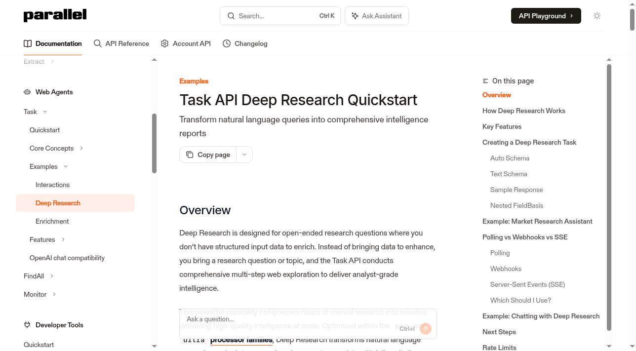 deep-research — screenshot 2 of 3
