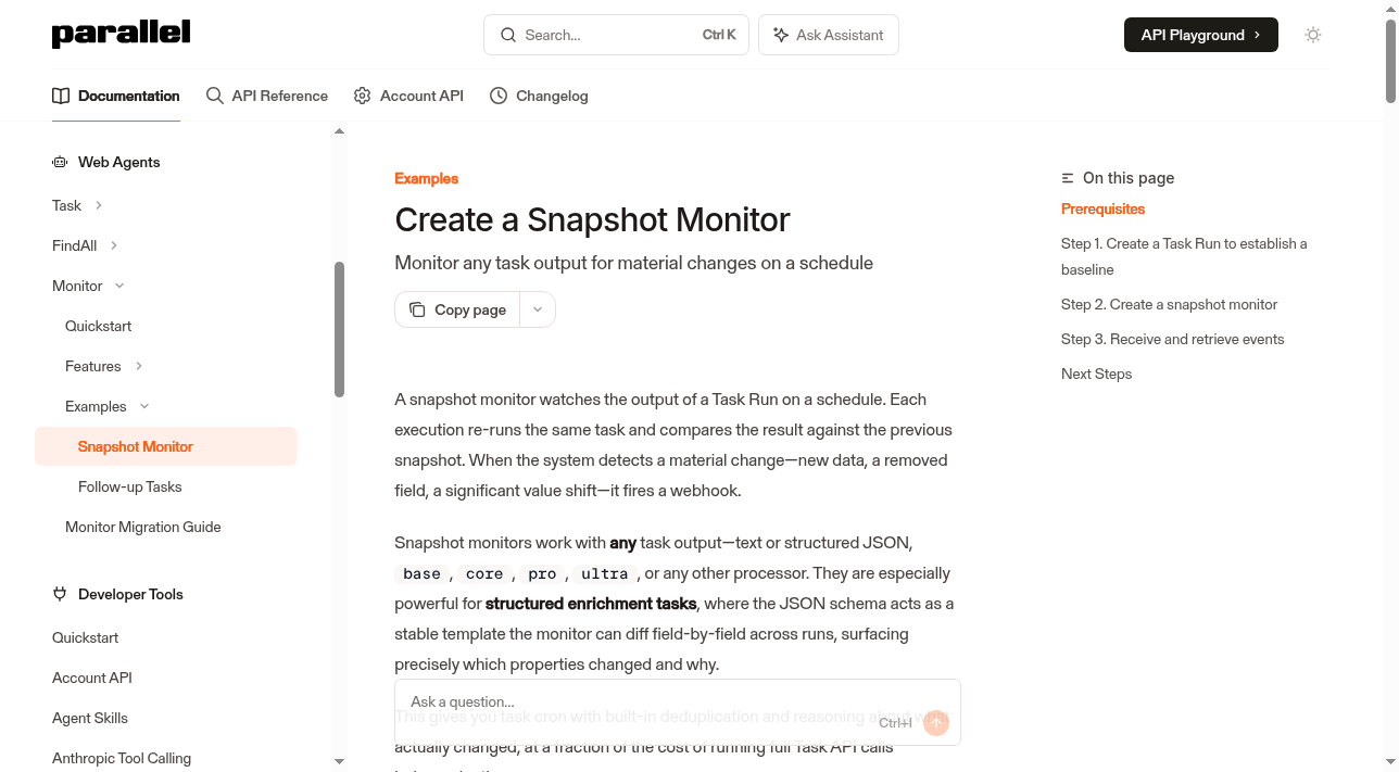 monitor — screenshot 2 of 3
