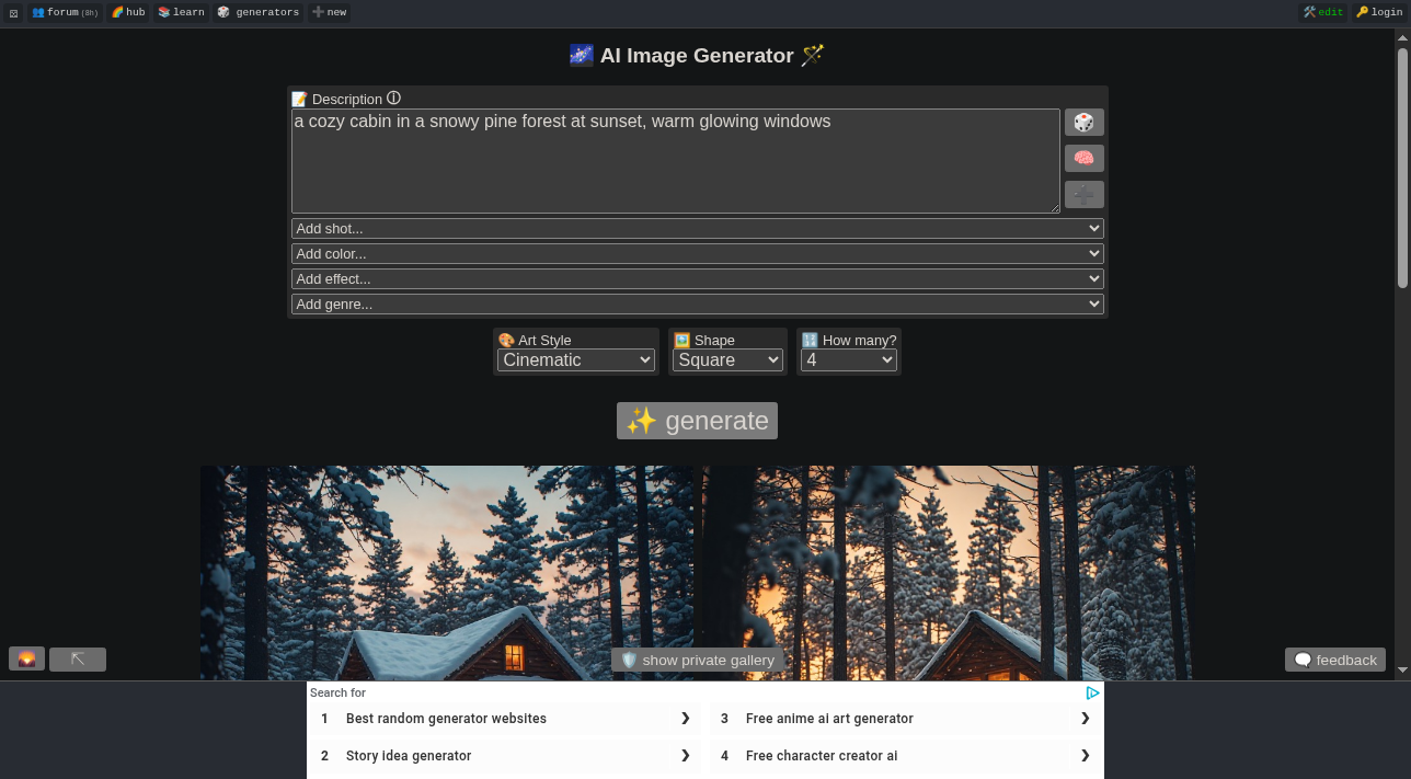 generate-image — screenshot 3 of 3