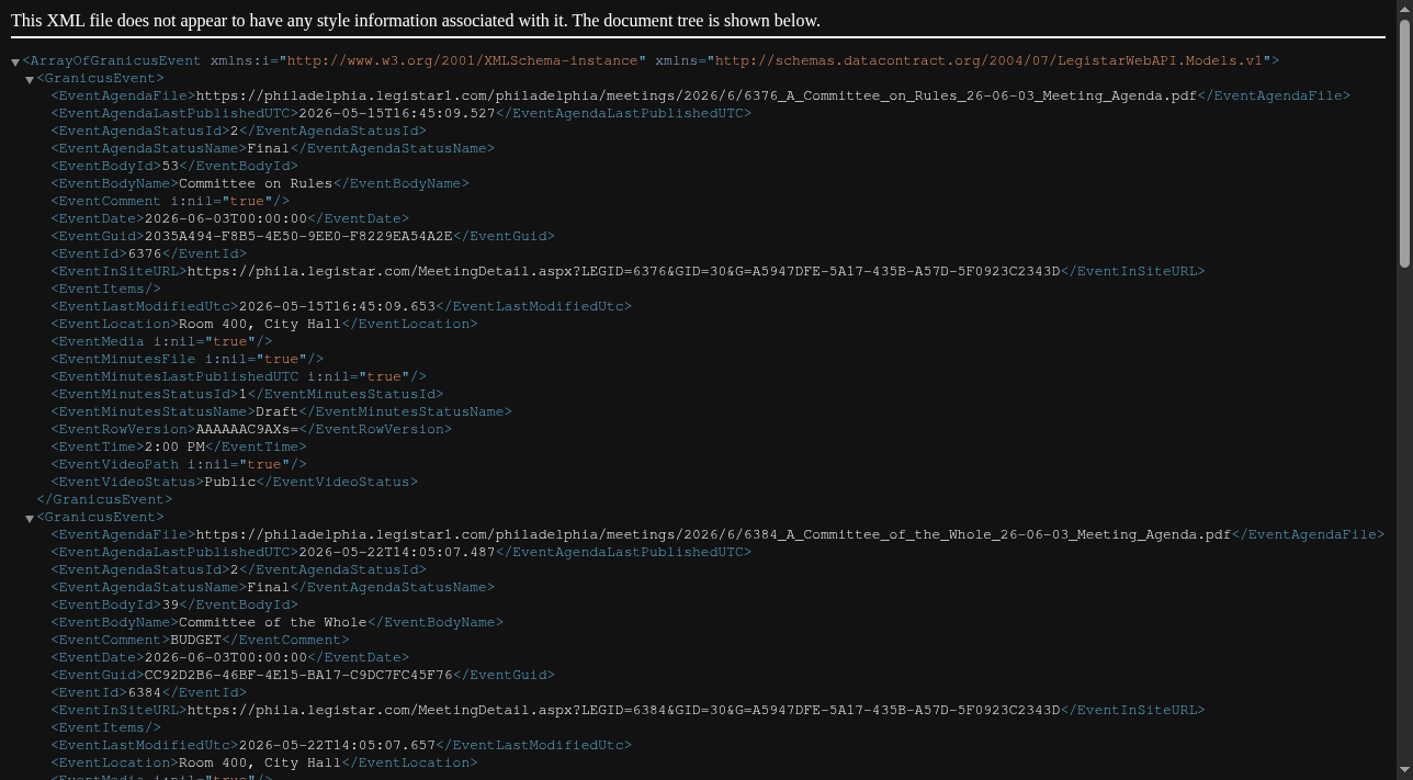 philly-council-events — screenshot 4 of 4