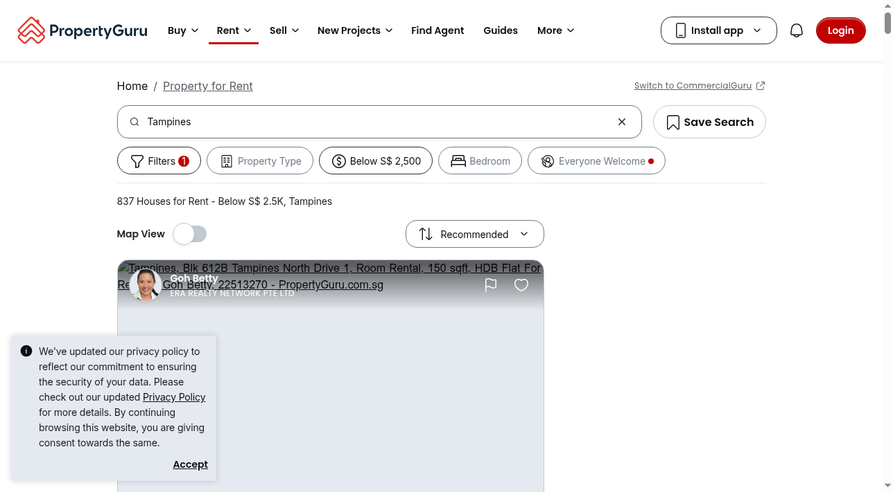 search-rental-property — screenshot 3 of 4