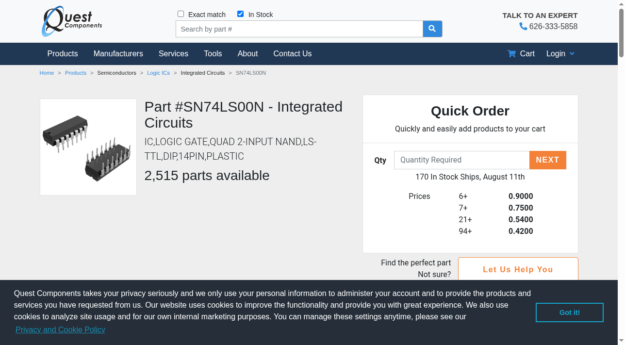 find-electronic-components — screenshot 3 of 5