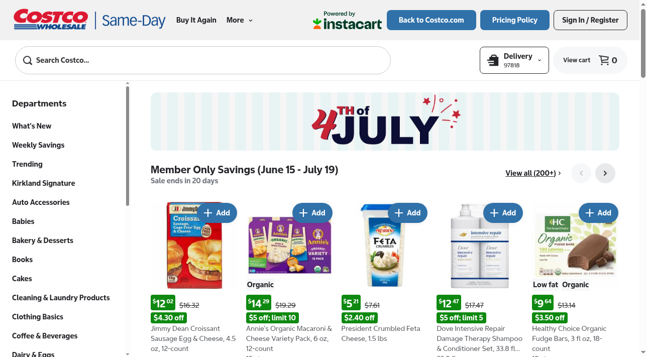 create-cart — screenshot 2 of 5