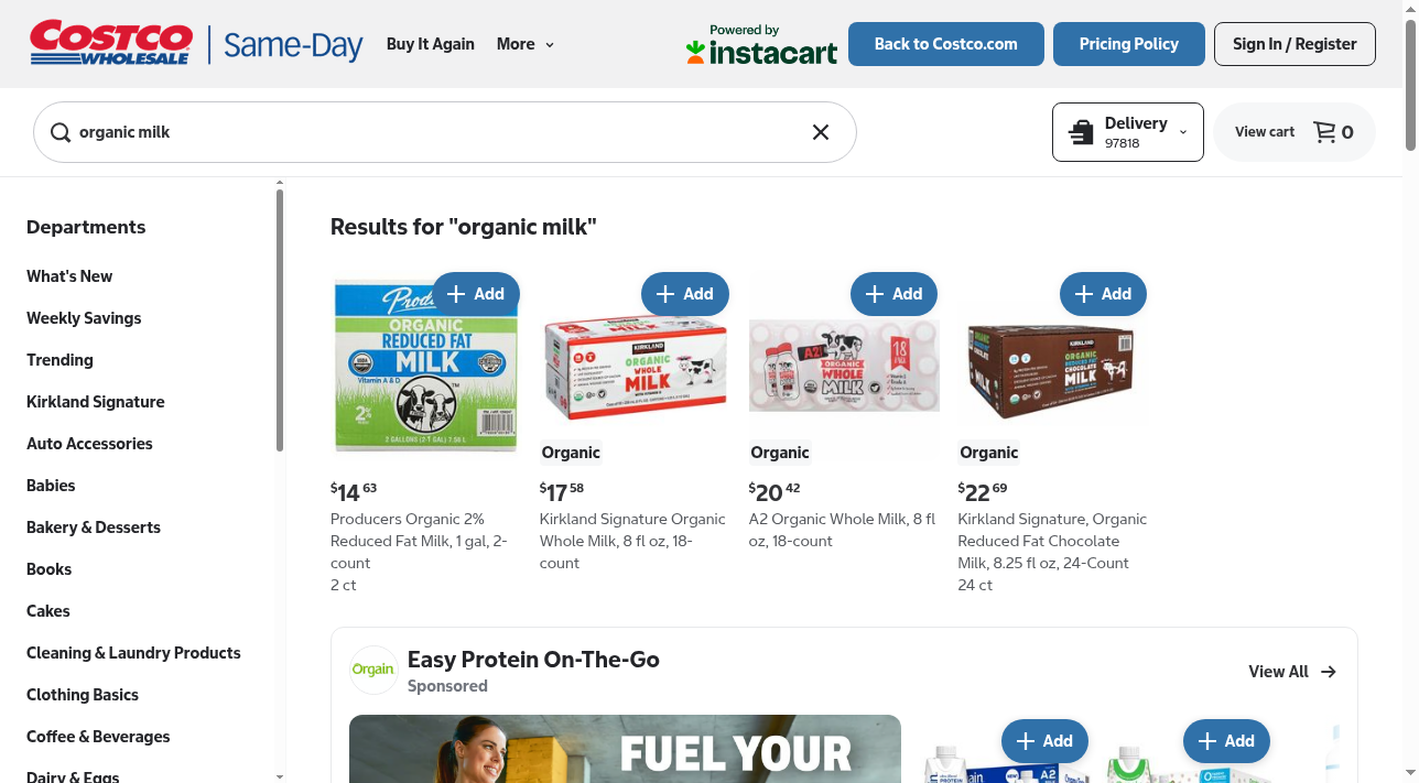 create-cart — screenshot 3 of 5