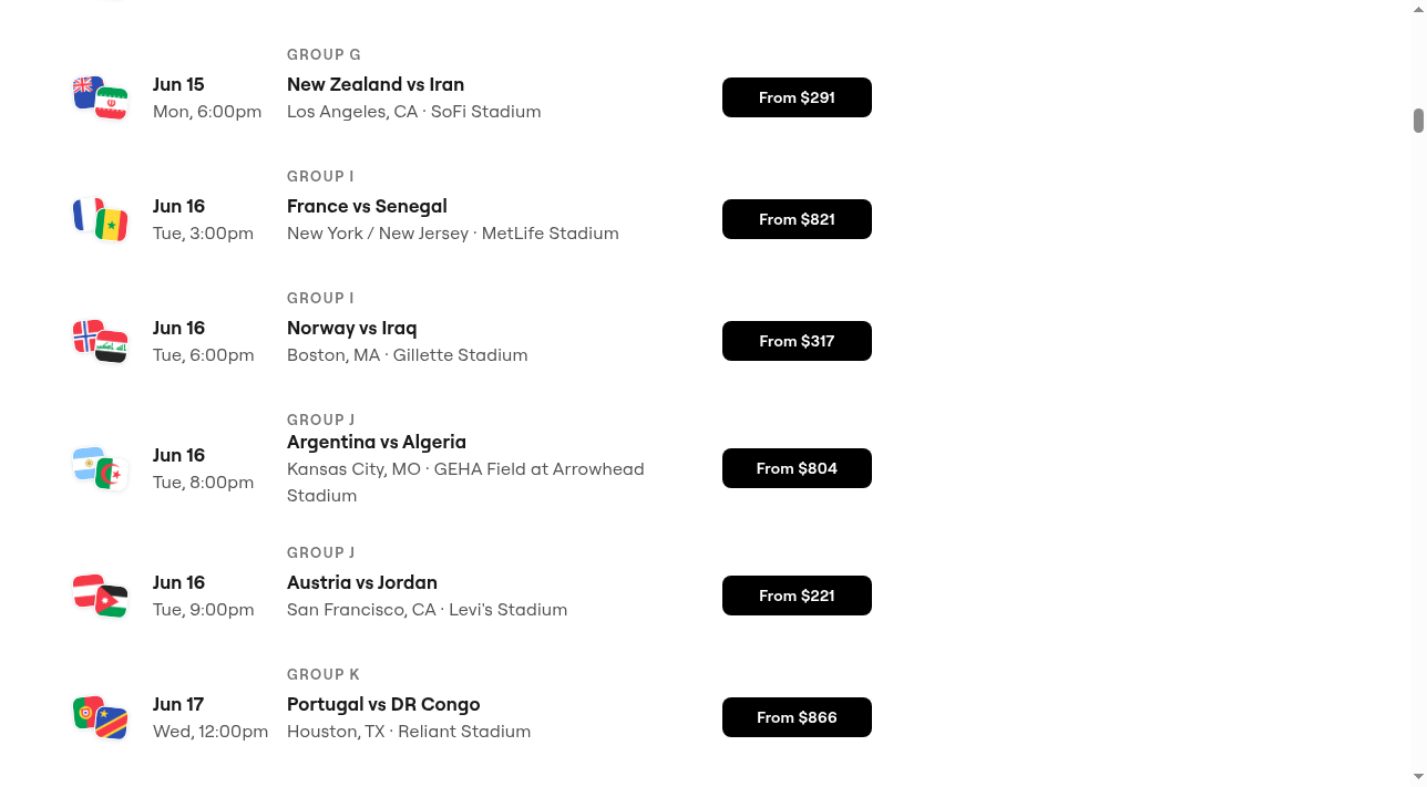 find-fifa-tickets — screenshot 2 of 3