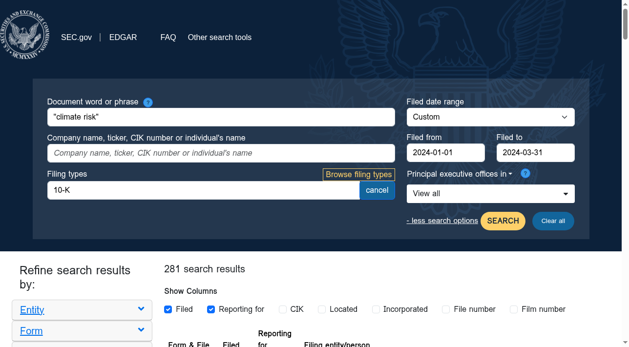search-edgar-fulltext — screenshot 2 of 4