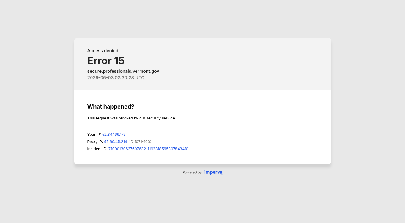 verify-license — screenshot 3 of 3