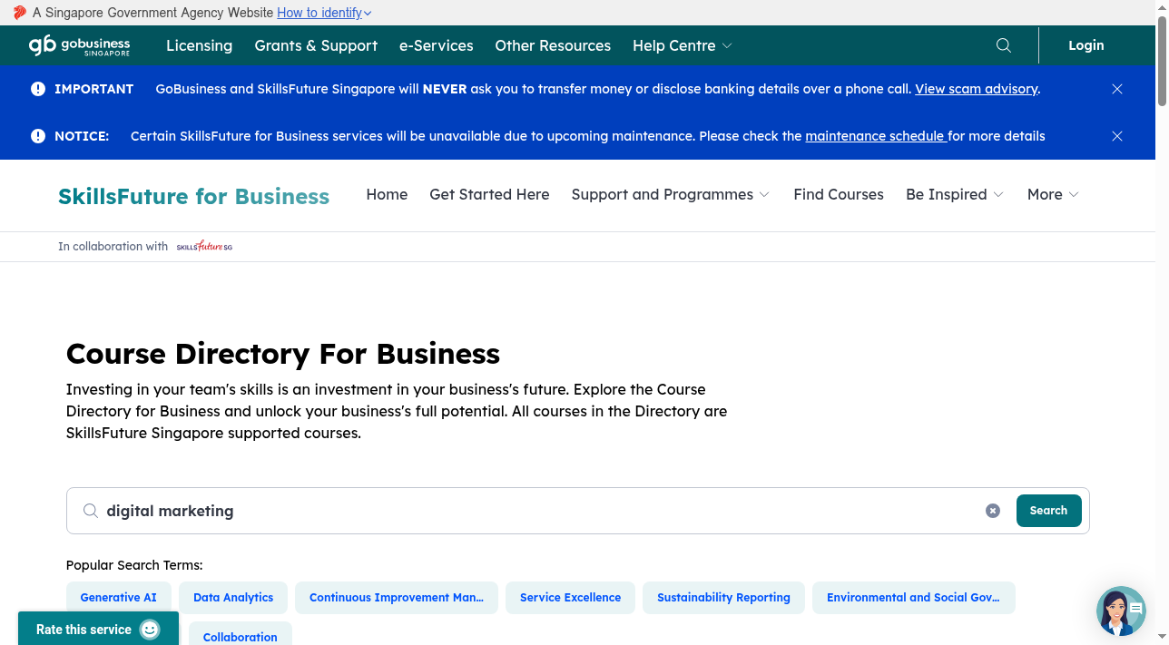 search-competitor-training-providers — screenshot 3 of 4