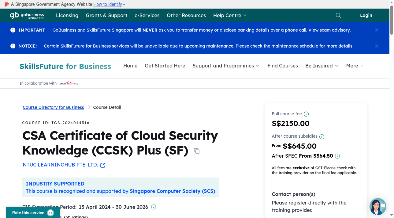 search-competitor-training-providers — screenshot 4 of 4