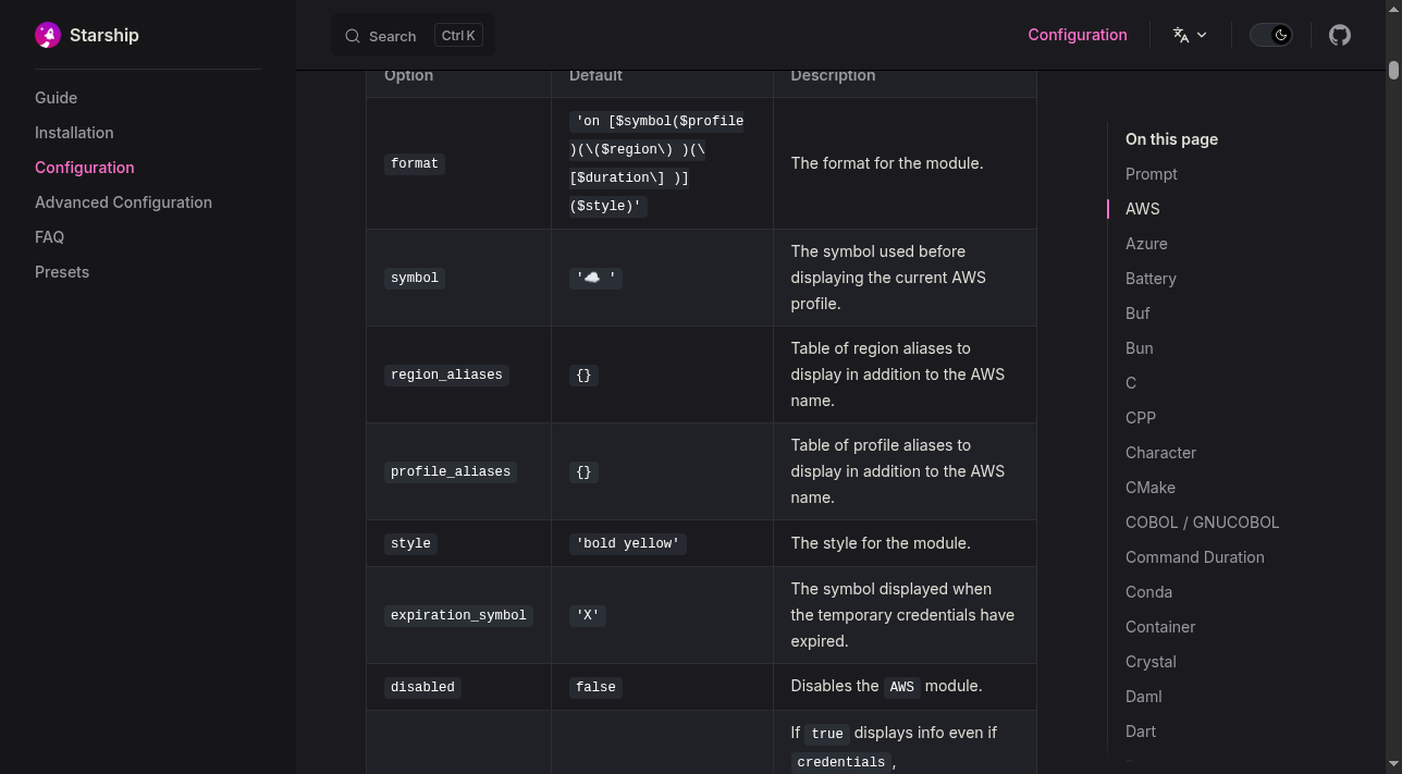 expose-config-options — screenshot 2 of 3