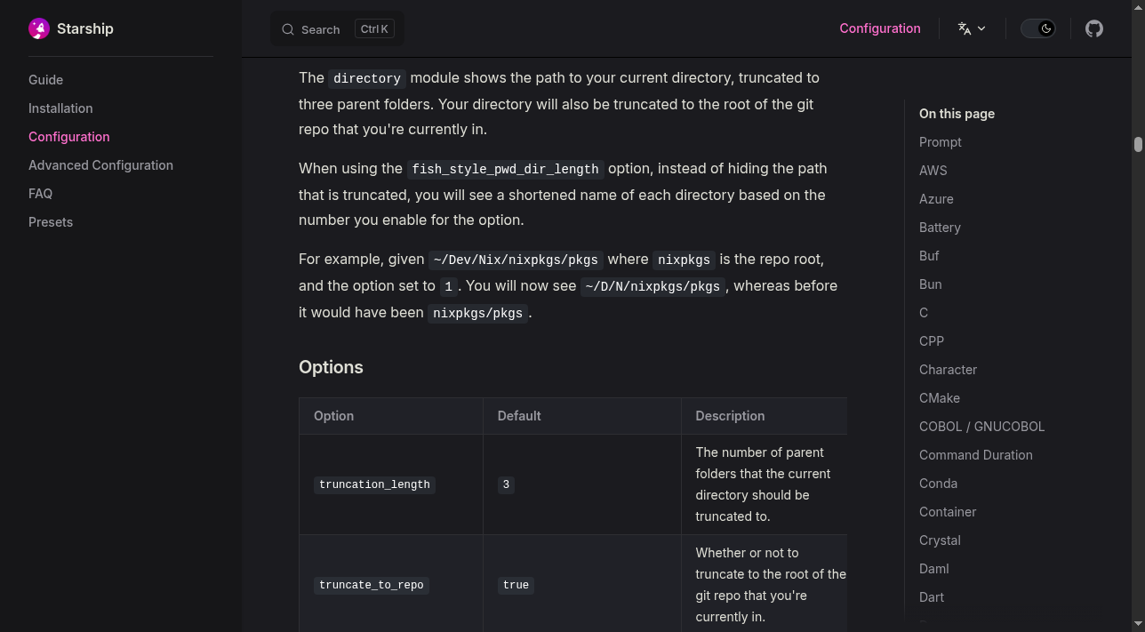 expose-config-options — screenshot 3 of 3
