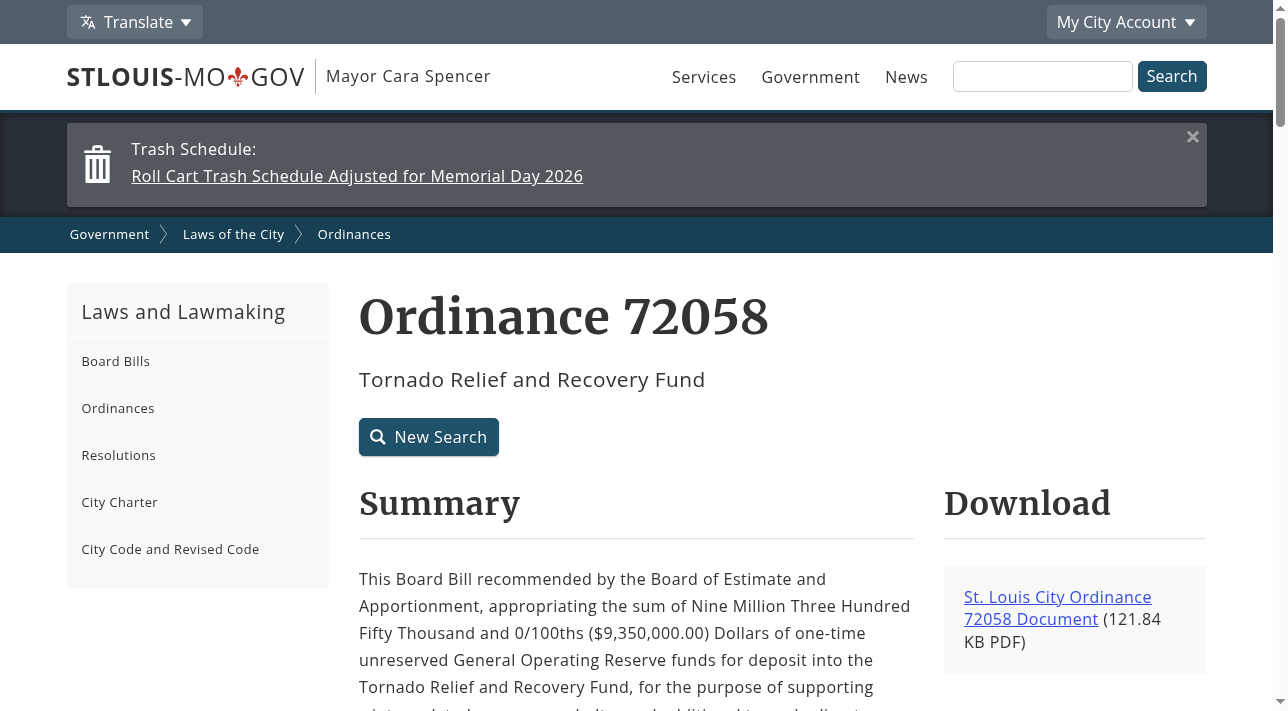browse-stlouis-city-government — screenshot 5 of 8
