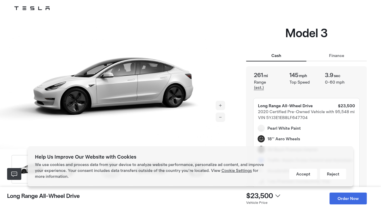 find-lowest-used-car-price — screenshot 2 of 3