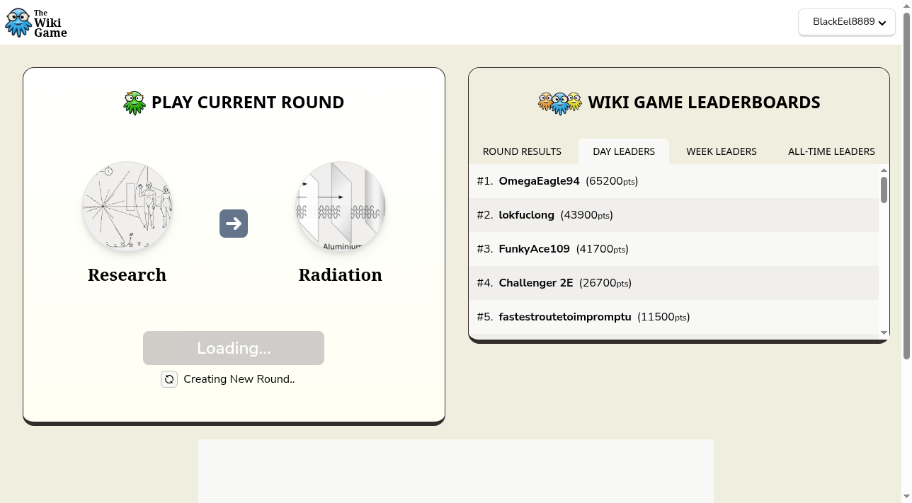 play-wikigame — screenshot 3 of 4
