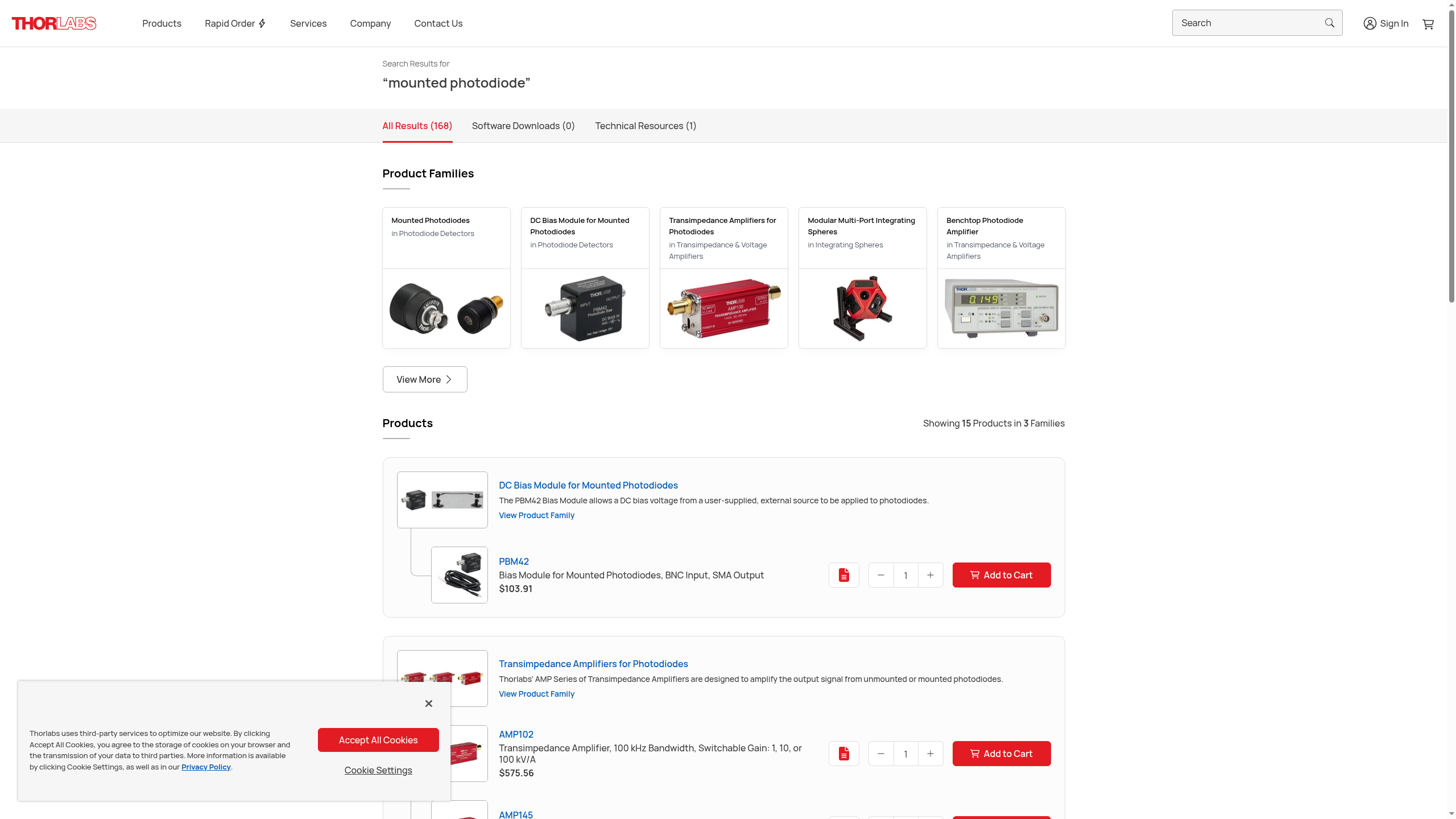 browse-parts-data — screenshot 2 of 3