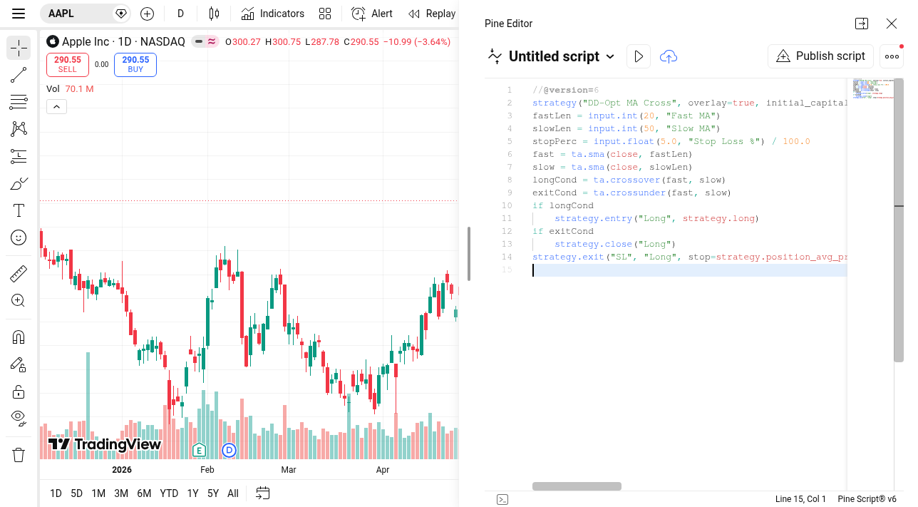 optimize-strategy-backtest — screenshot 3 of 4