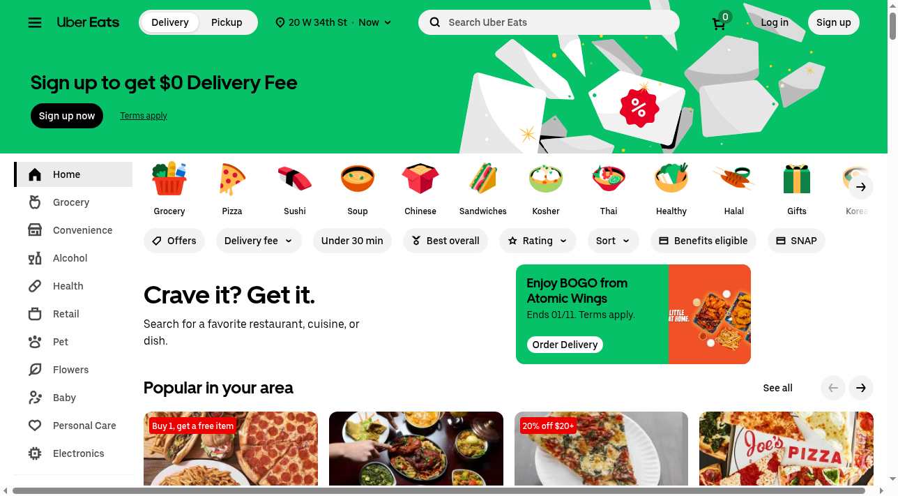 place-food-order — screenshot 2 of 7