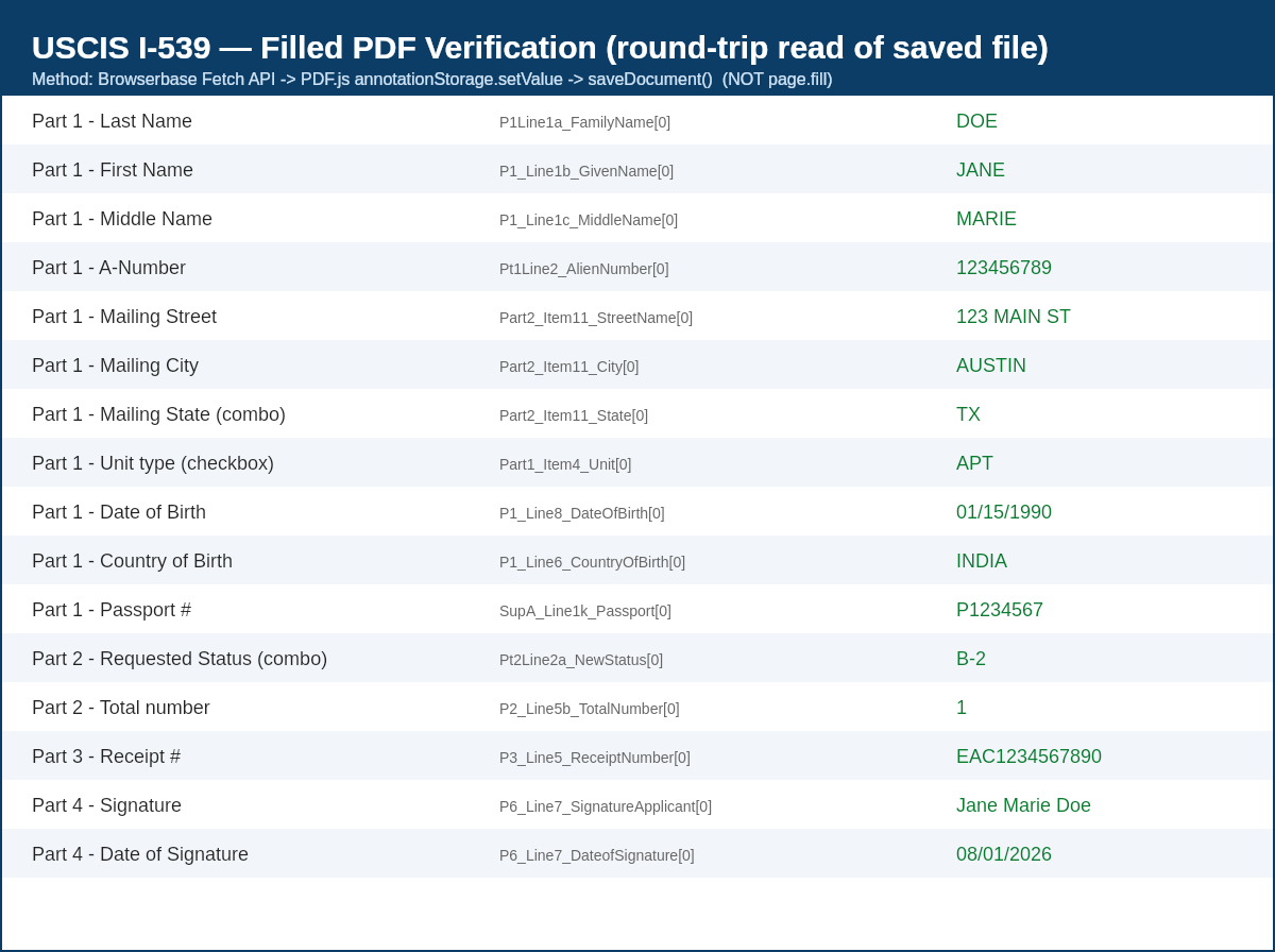 fill-i539-application-form — screenshot 2 of 2