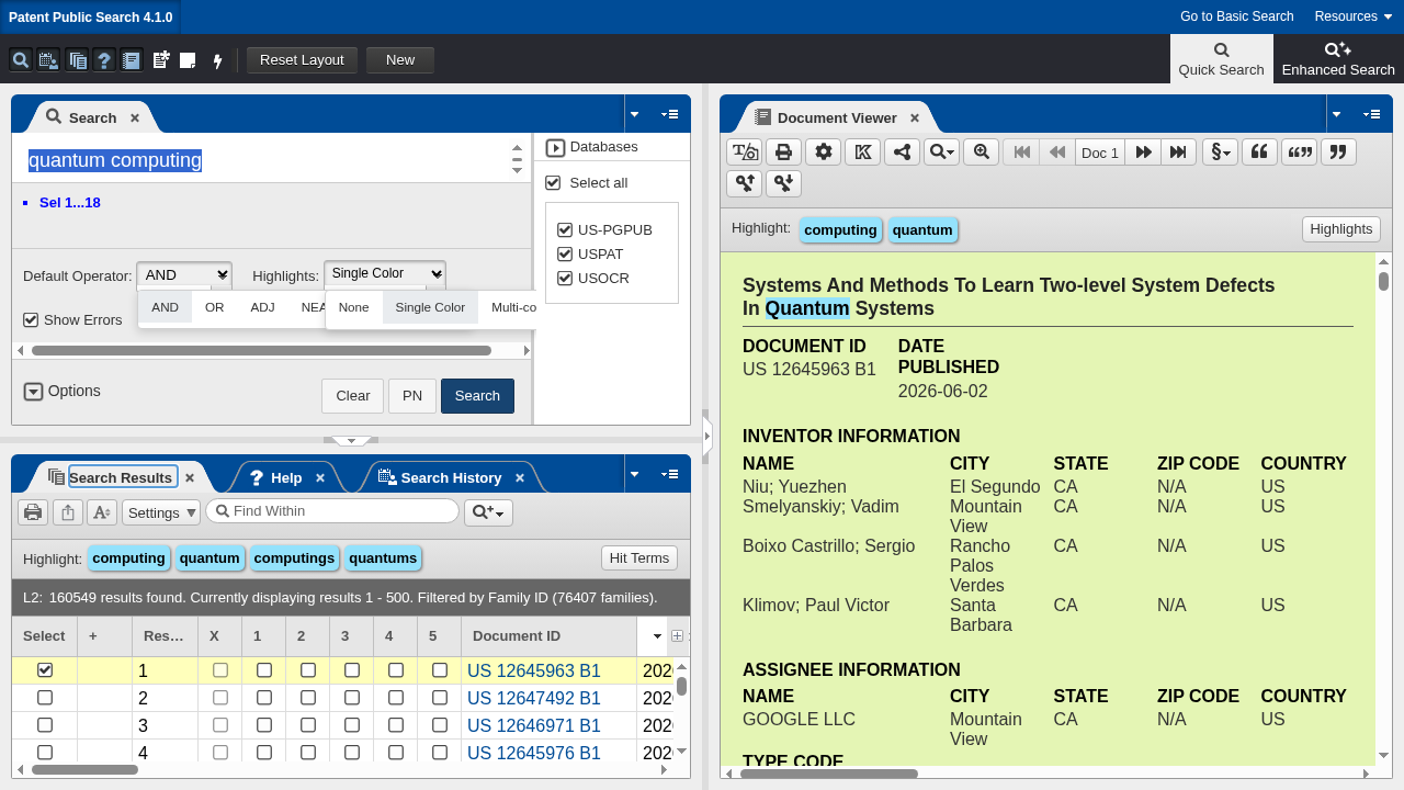 search-patents — screenshot 3 of 3
