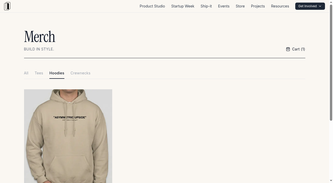 buy-asymmetric-upside-hoodie — screenshot 4 of 4