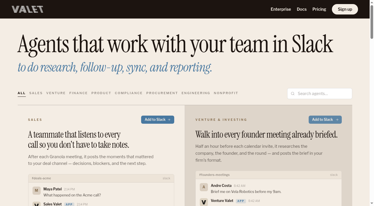 create-slack-agents — screenshot 2 of 4