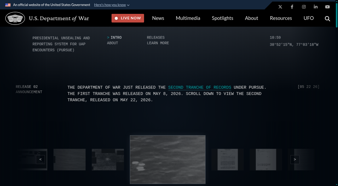 download-ufo-files — screenshot 2 of 3