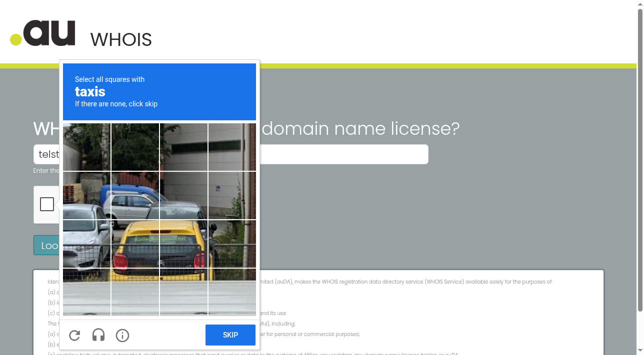 domain-whois-lookup — screenshot 3 of 4