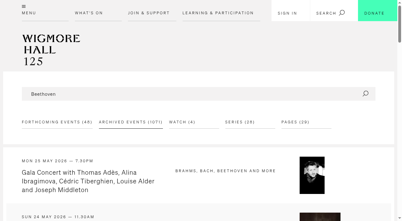 wigmore-hall — screenshot 3 of 6