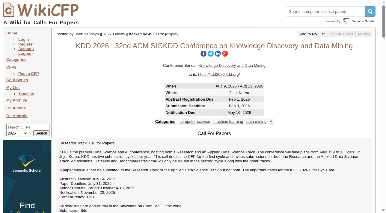 search-cfp-deadlines — screenshot 2 of 3