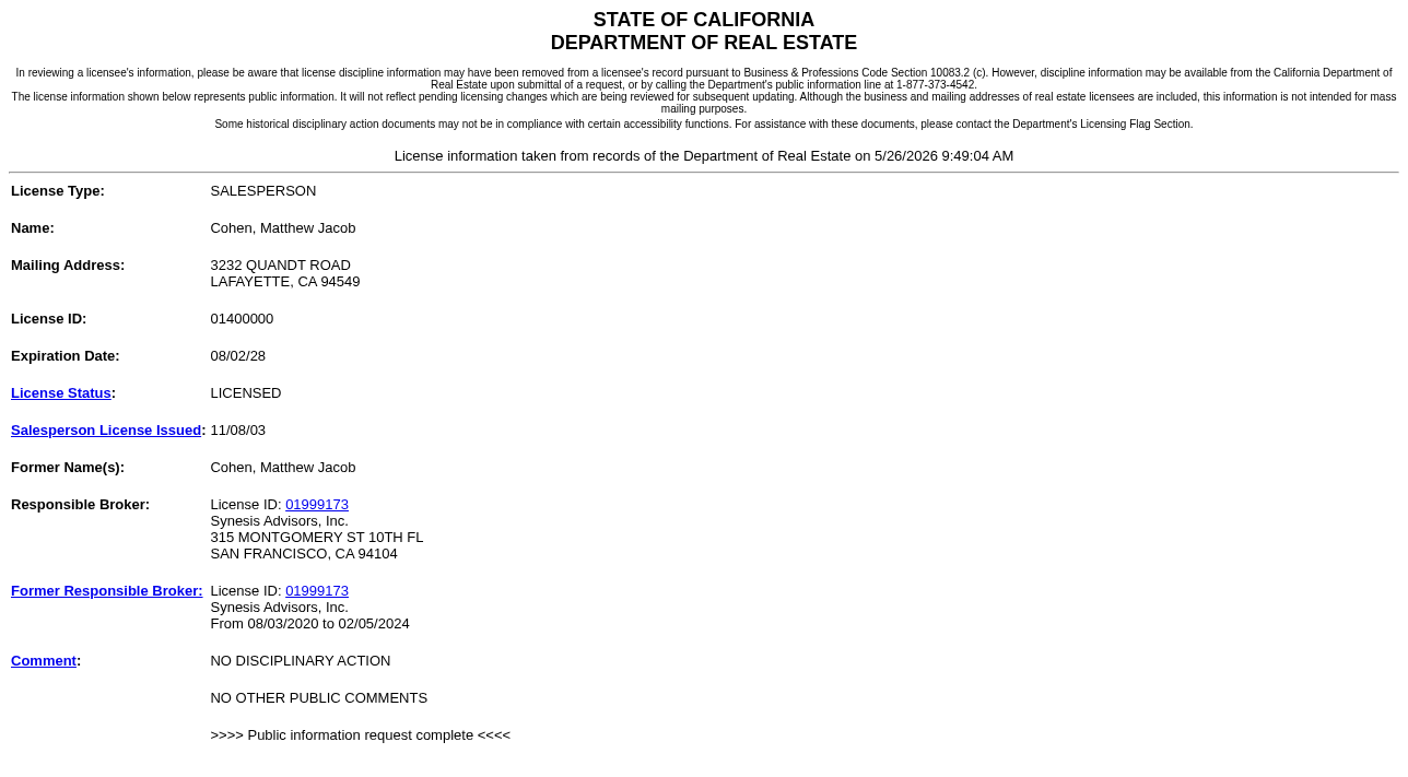 ca-real-estate-license-verify — screenshot 5 of 6