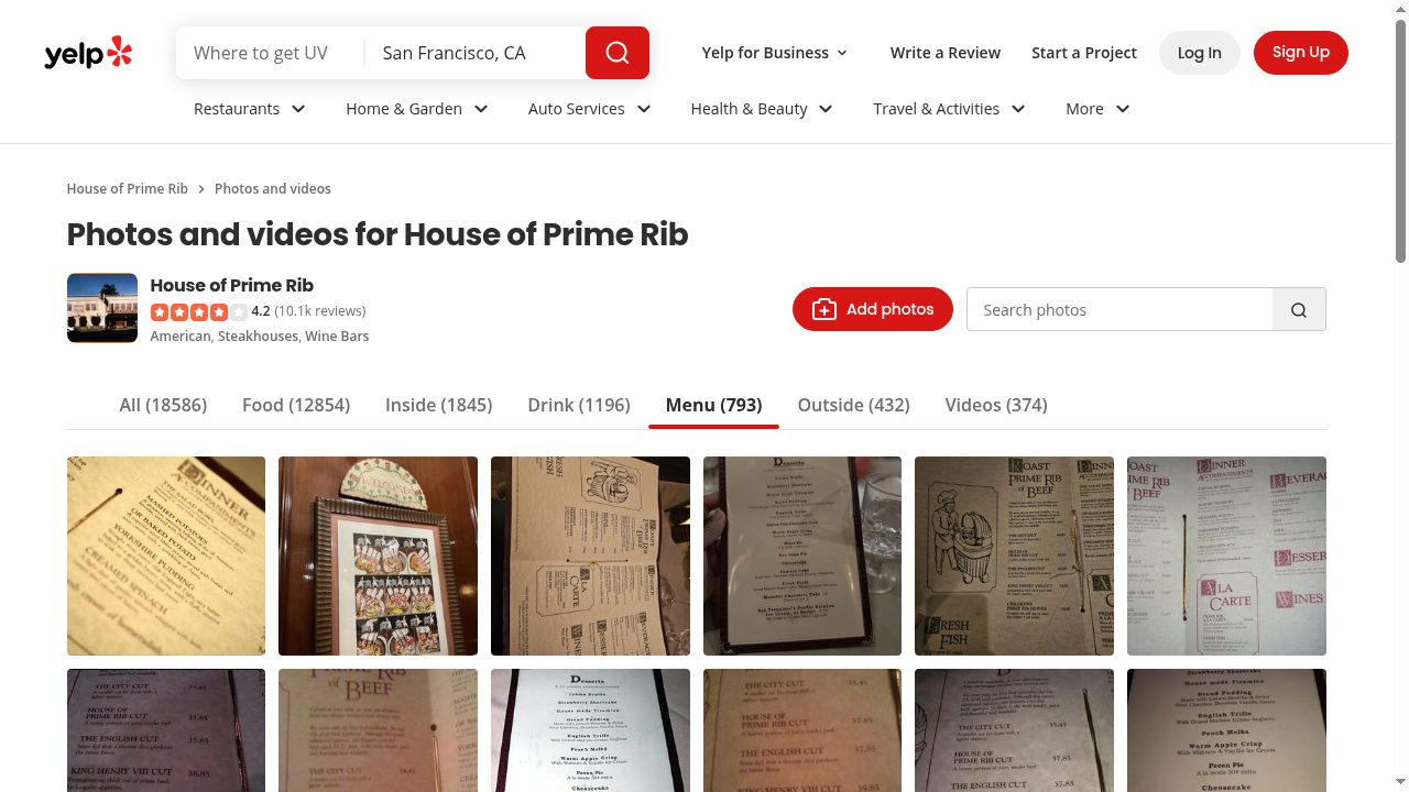 find-menu — screenshot 2 of 4